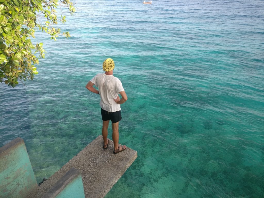 Best Cliff Jumping Spot in Siquijor Nomad Joseph