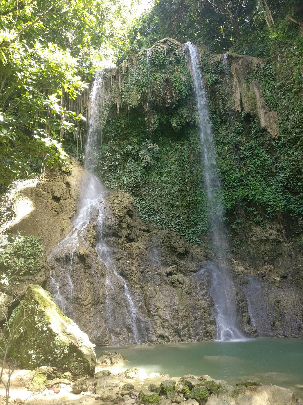 Waterfalls in Bohol