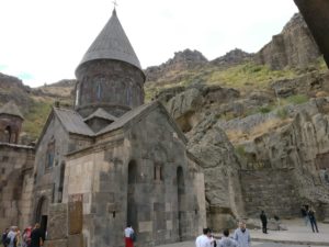 Going from Yerevan to Geghard