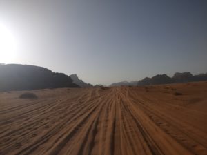 Jeep tours in Wadi Rum