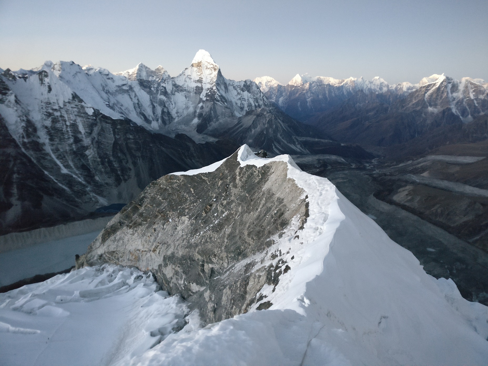 Climbing To The Famous Trekking Peak In Nepal Island Peak Nomad Joseph