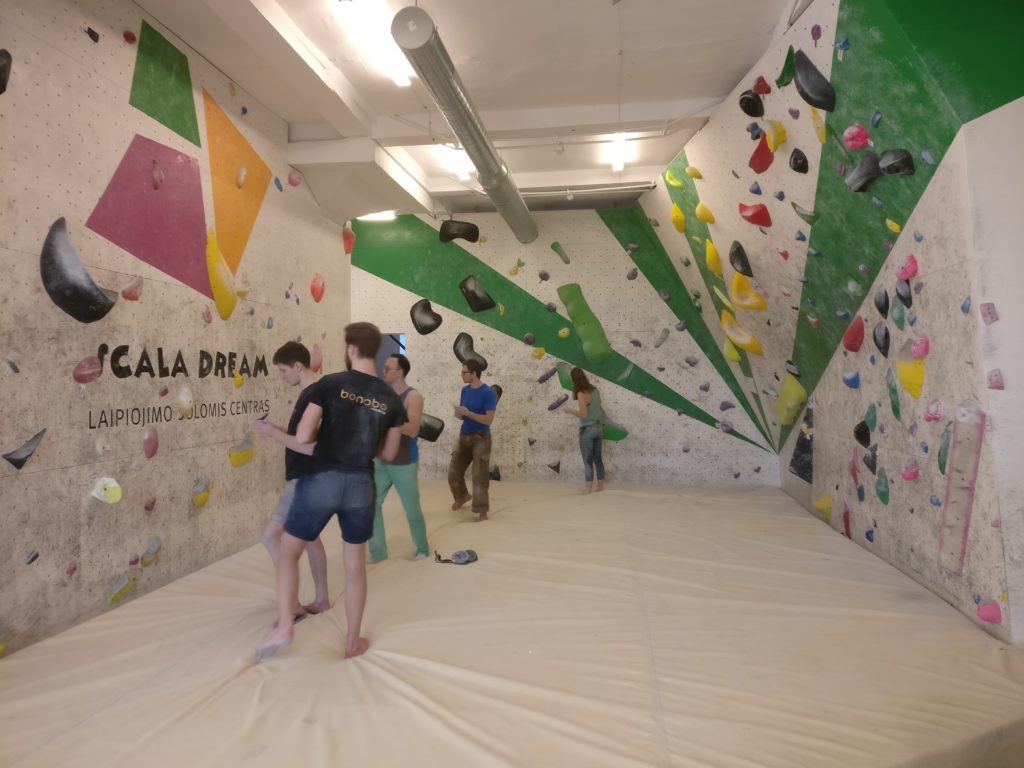 Rock climbing Gym in Klaipėda