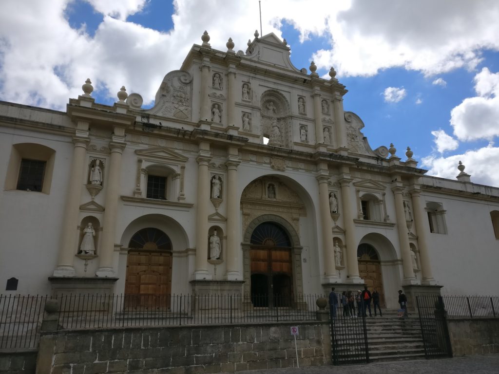 Cathedral in Antigua