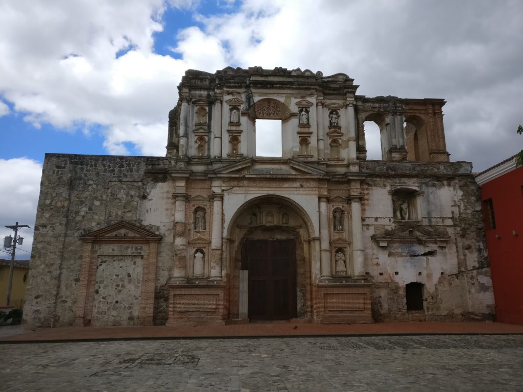 Old buildings in Antigua