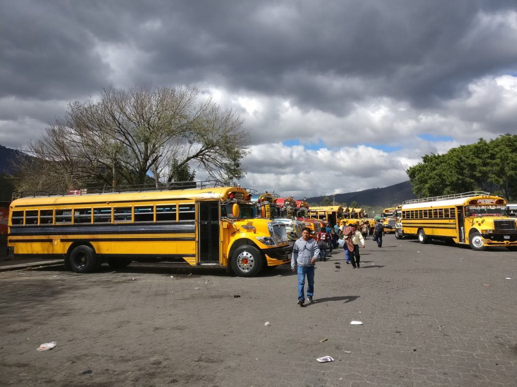 Antigua bus Terminal