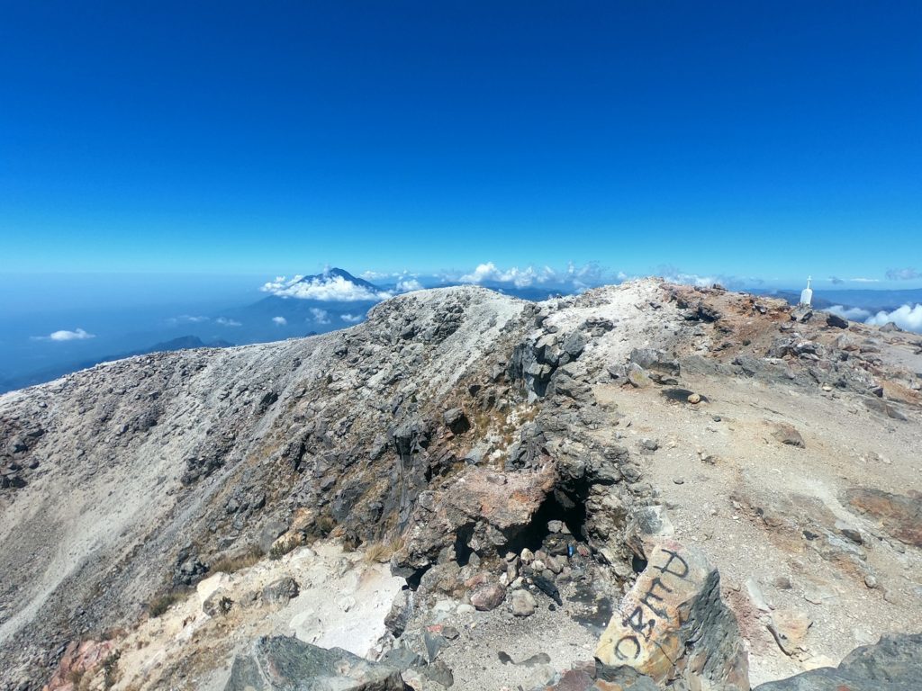 Tajumulco Volcano summit