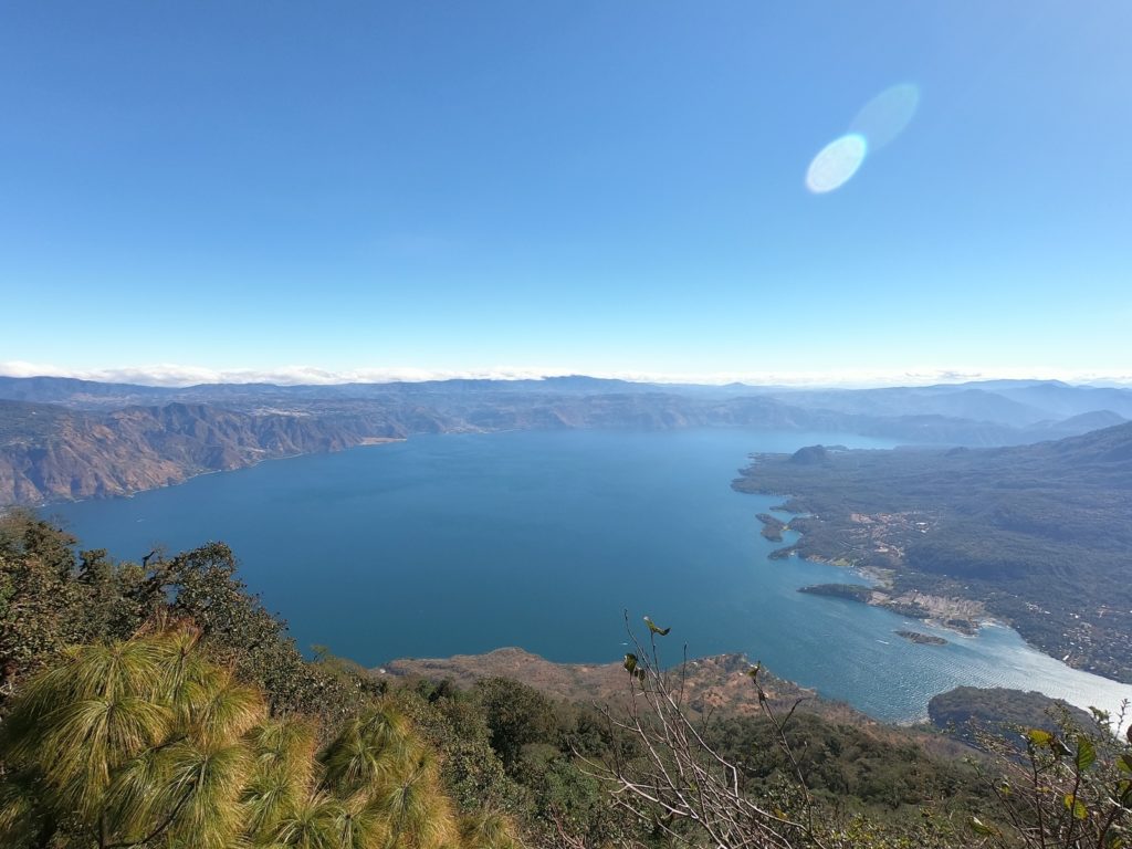 Climbing San Pedro Volcano