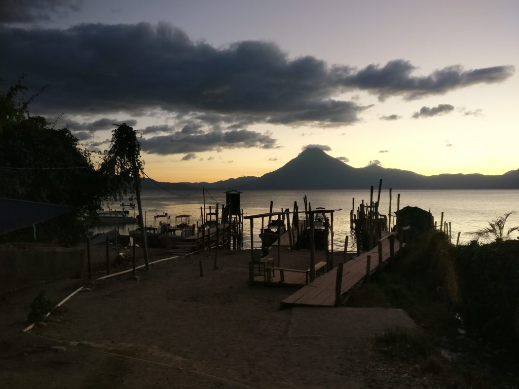 Ferry to San Pedro Lake Atitlan