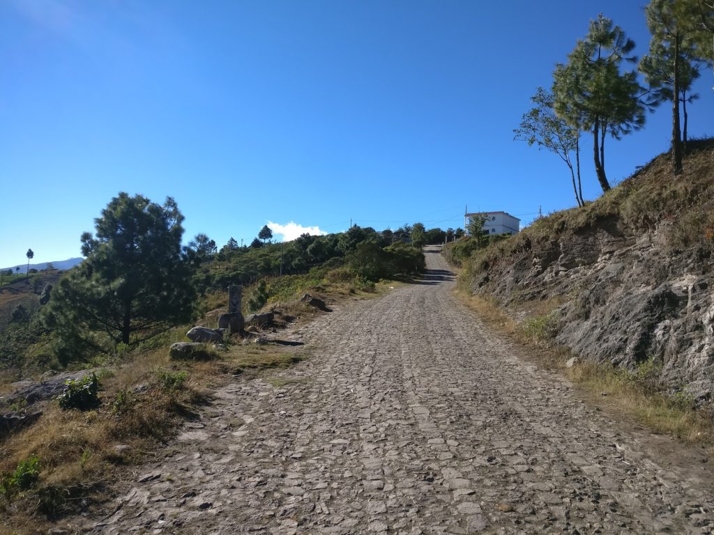 Tajumulco volcano hike